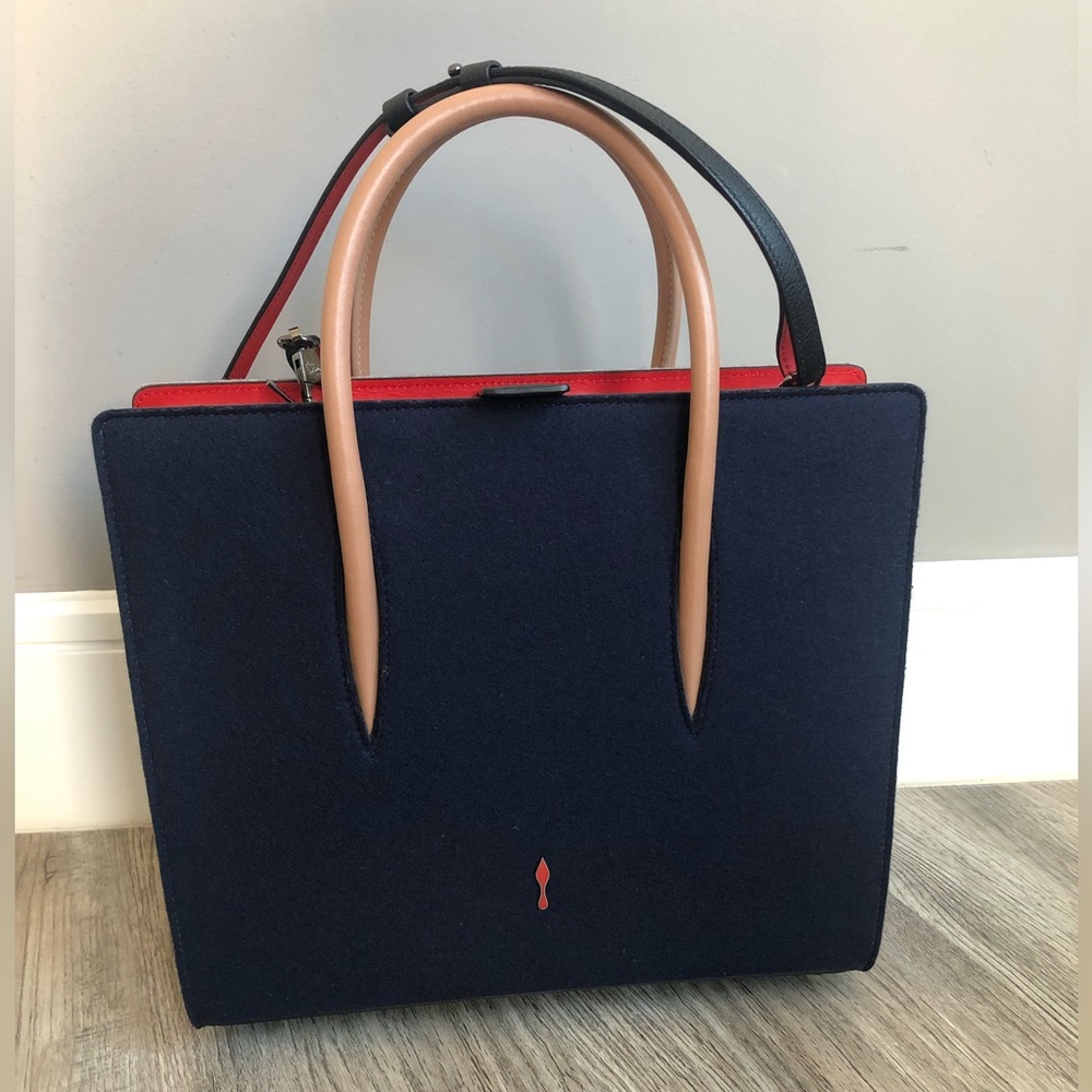 christian louboutin paloma bag Felt Special Edition
